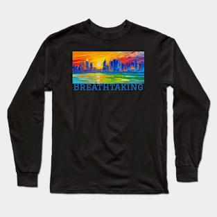 Sunset City Long Sleeve T-Shirt